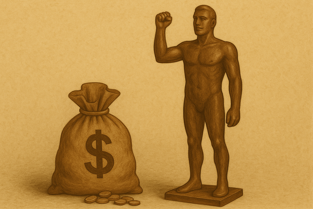 Wat kost een bronzen beeld?