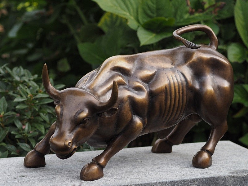 Wall street bull