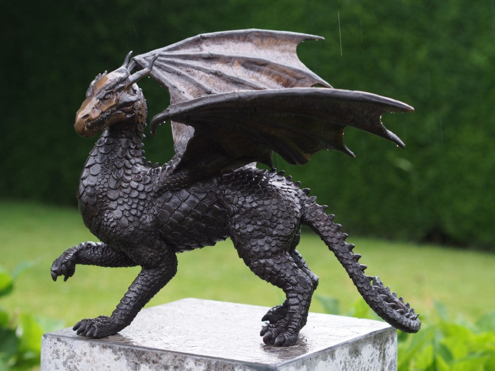 Bronzen draak