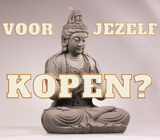 Mag je een boeddha zelf kopen?