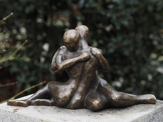 Bronzen beeld verbondenheid