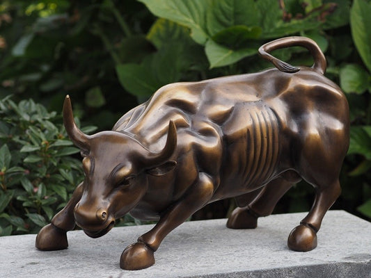 Wall street bull