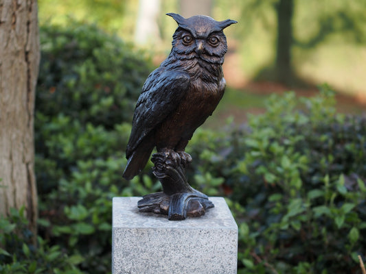 Bronzen uil