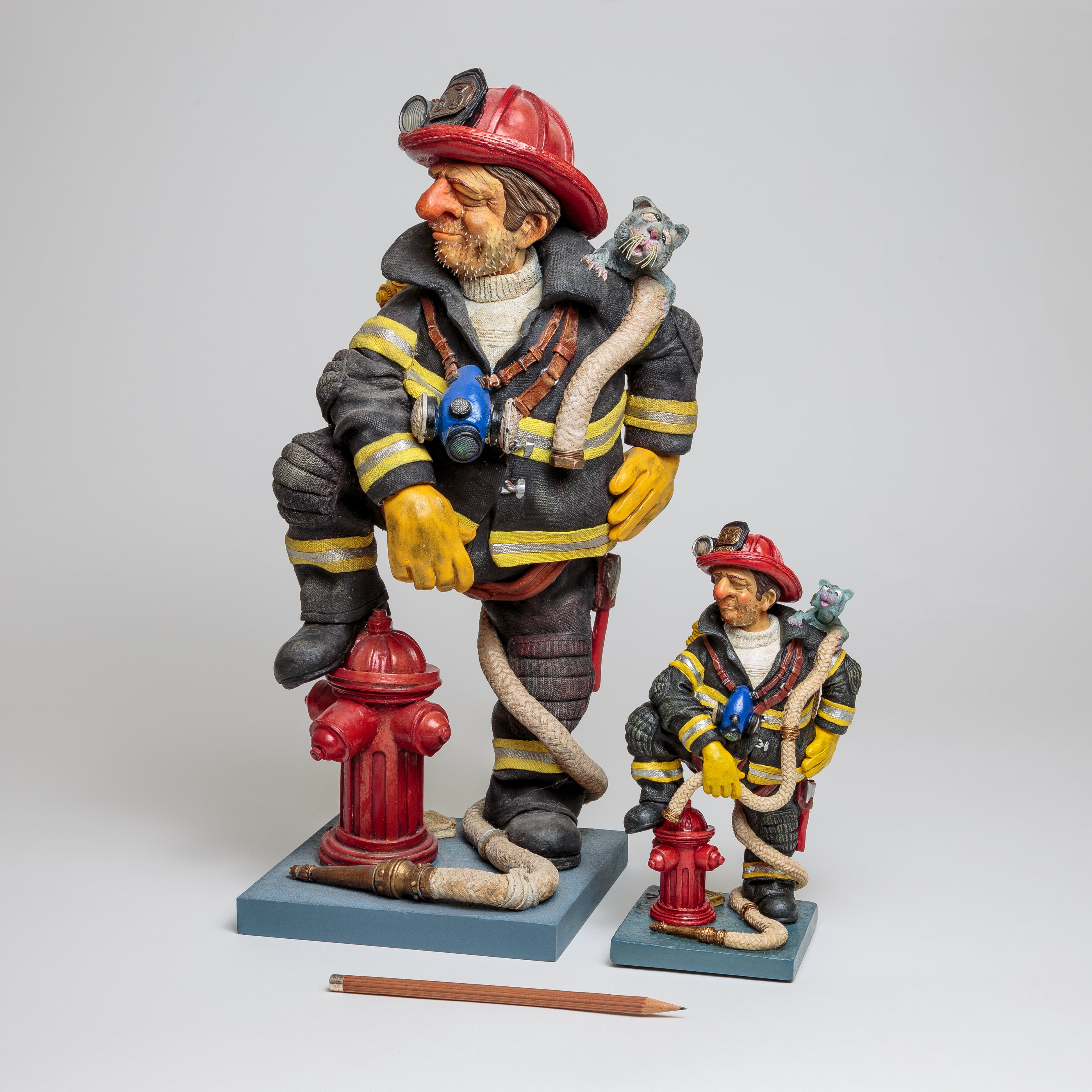 The Firefighter / Le Sapeur-Pompier RE'19 - GardenArts