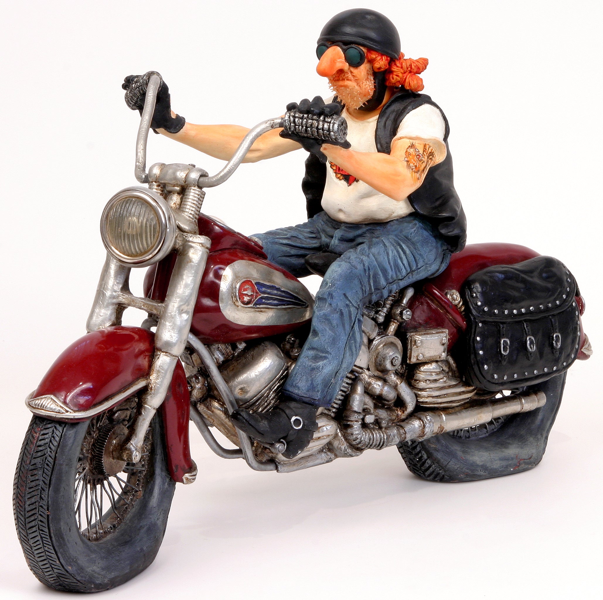 The Motorbike / Le Biker - GardenArts