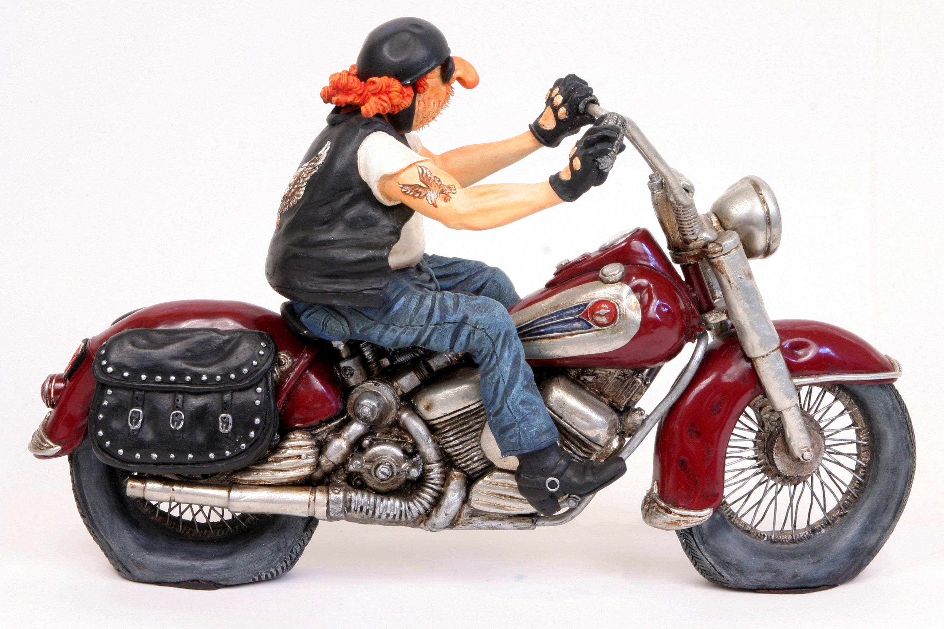 The Motorbike / Le Biker - GardenArts