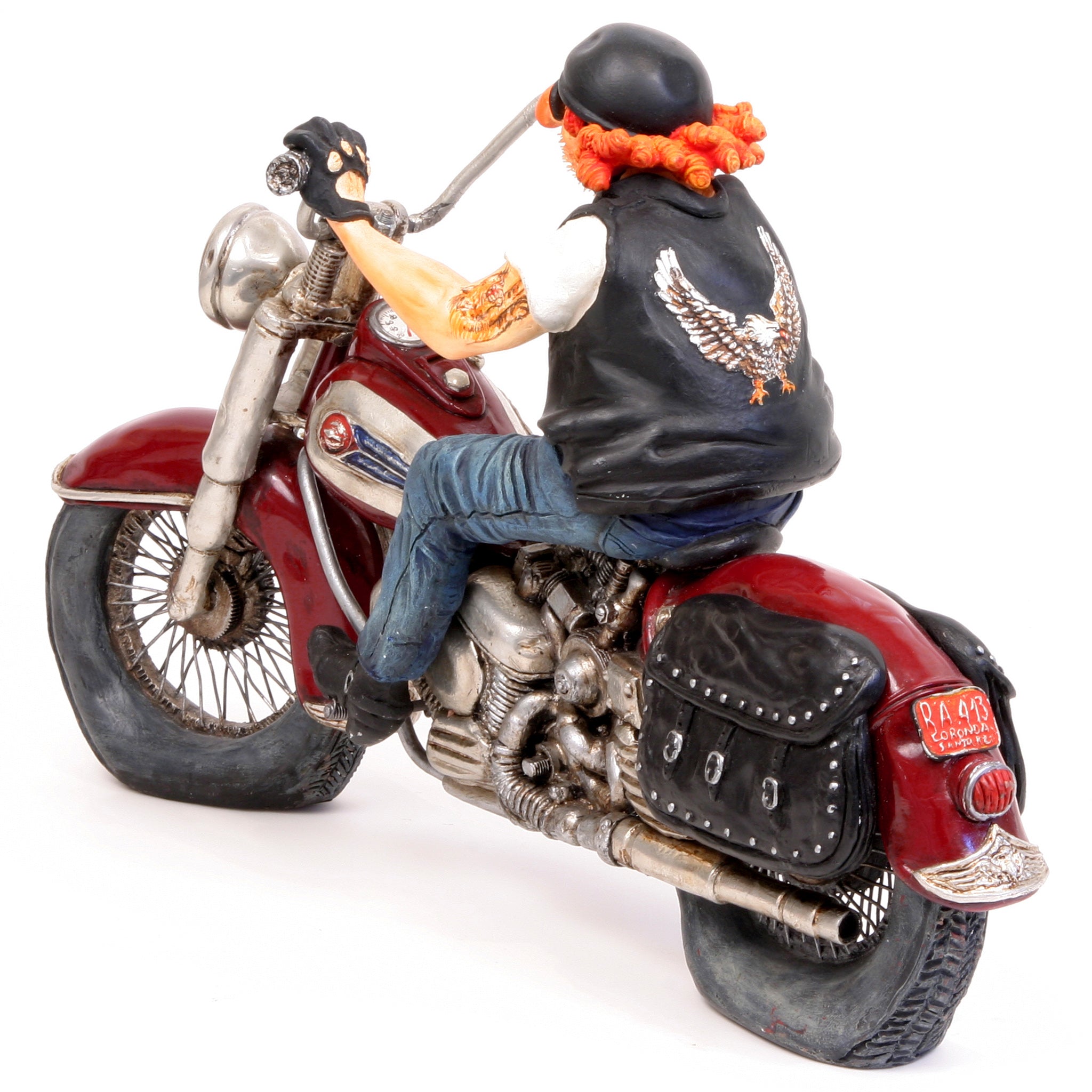 The Motorbike / Le Biker - GardenArts