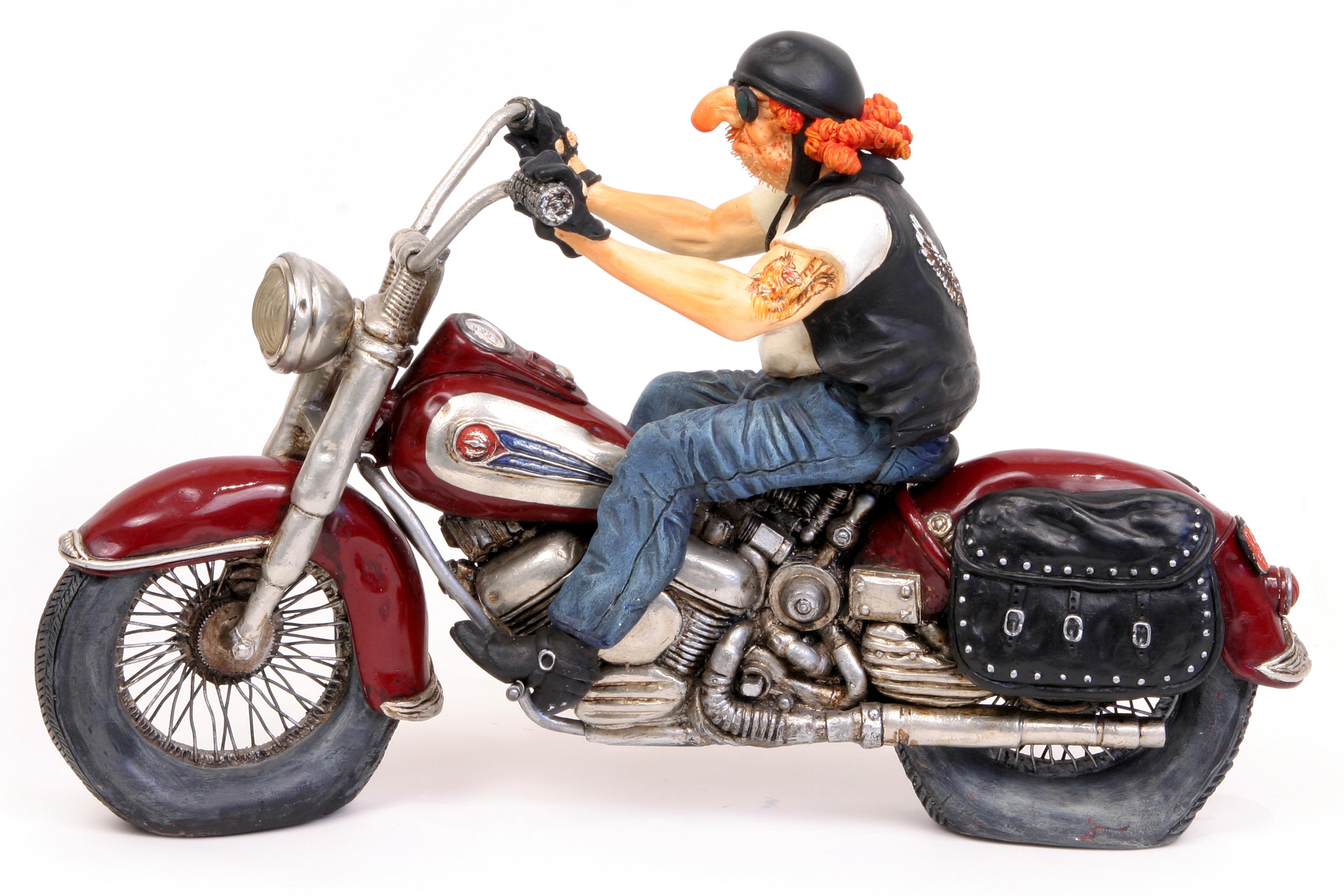 The Motorbike / Le Biker - GardenArts