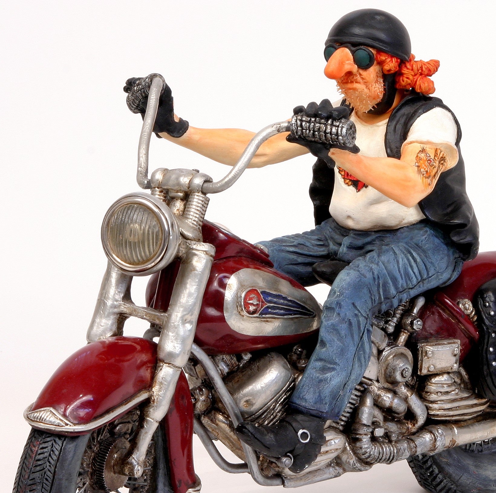 The Motorbike / Le Biker - GardenArts