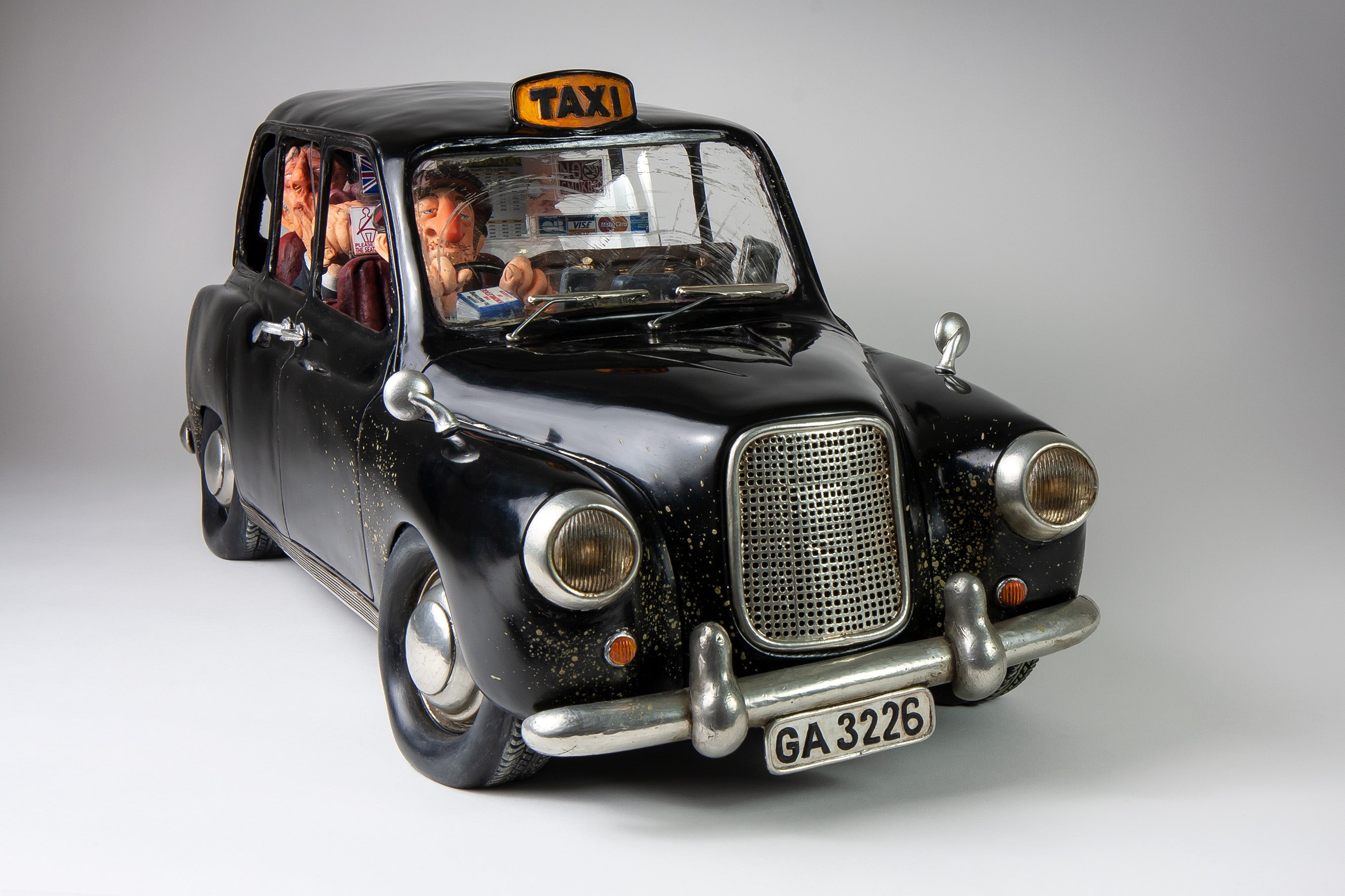 The London taxi / Le taxi Londonien - GardenArts