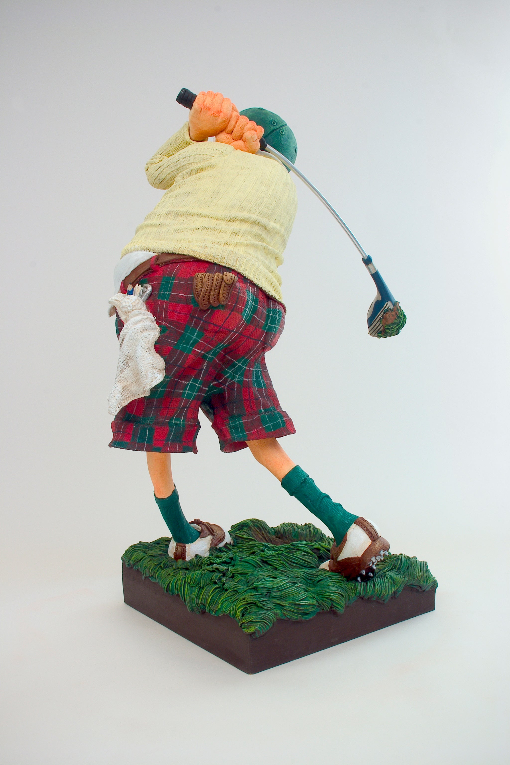 The Golfer / Le Golfeur - GardenArts