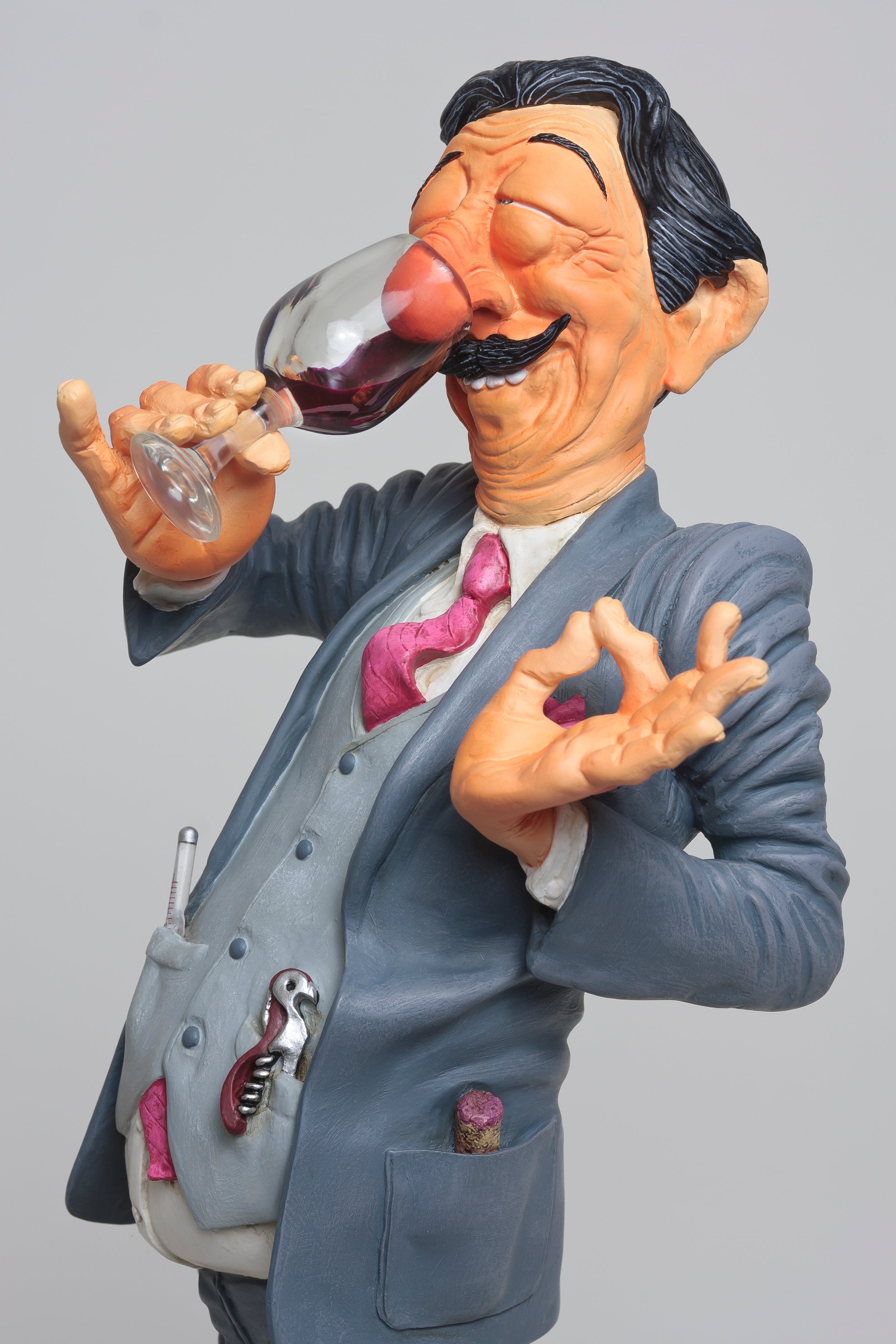 The Wine Taster / Le connaisseur - GardenArts