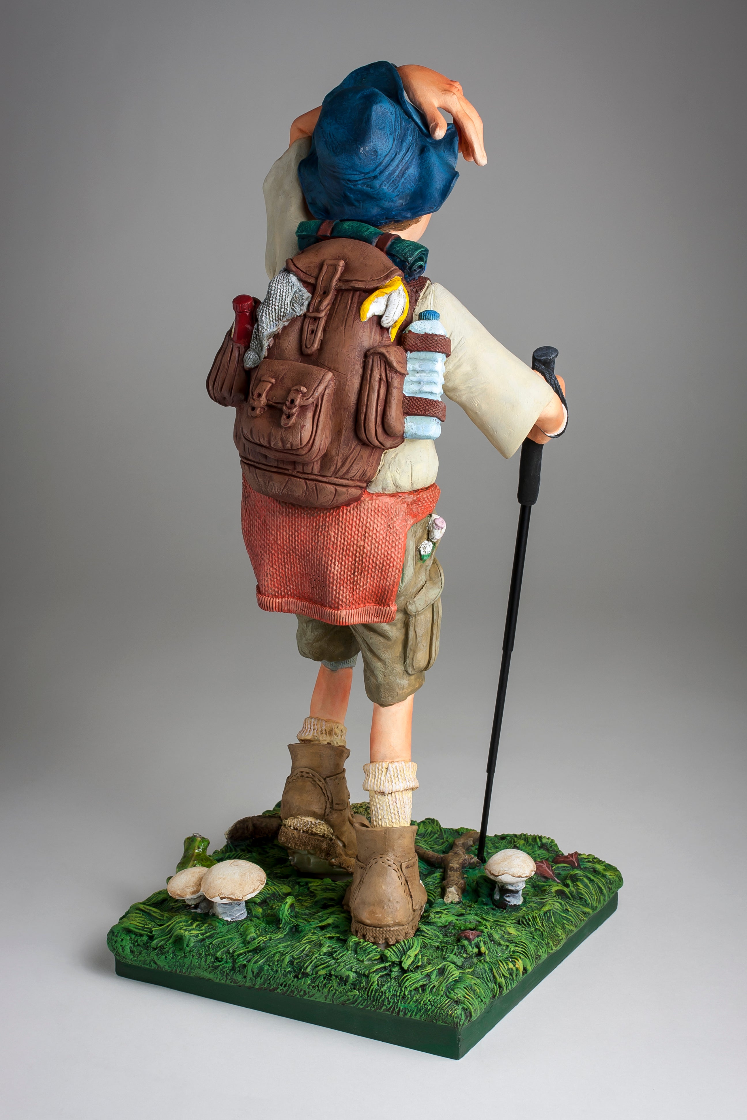 The Hiker / le Randonneur - GardenArts