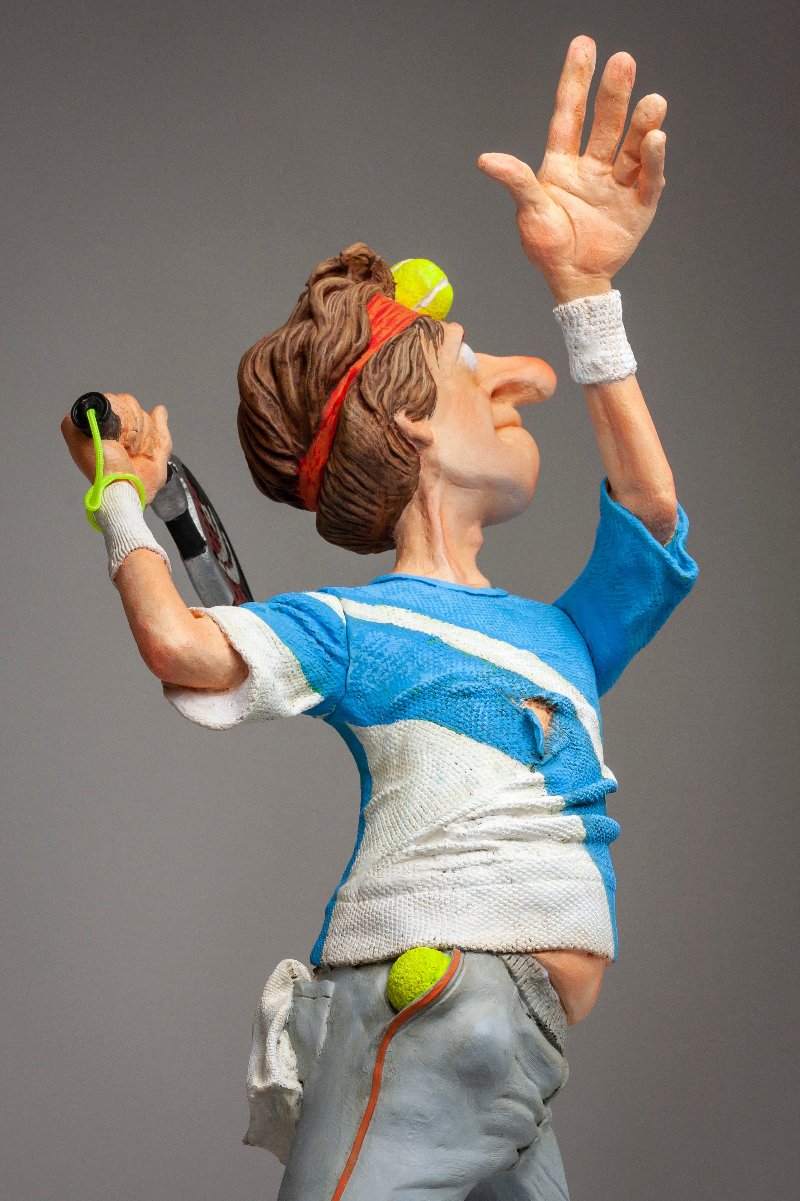 The Padel Player / Le Joueur de Padel - GardenArts