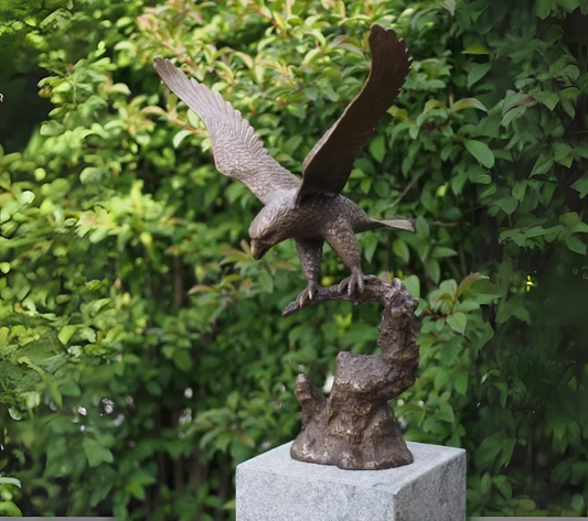 Arend brons