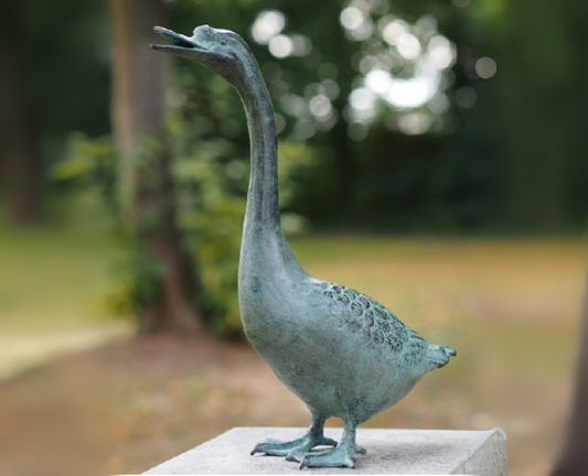 Bronzen gans