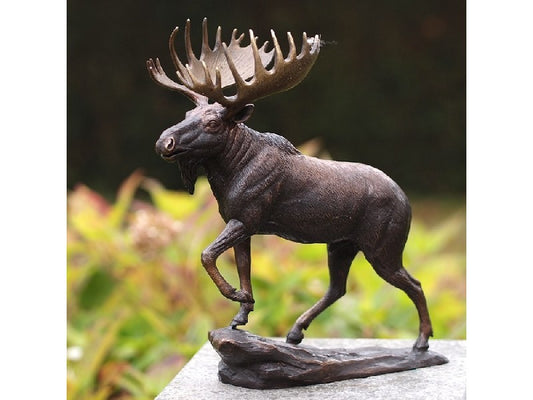 Bronzen Beeld Eland - GardenArts