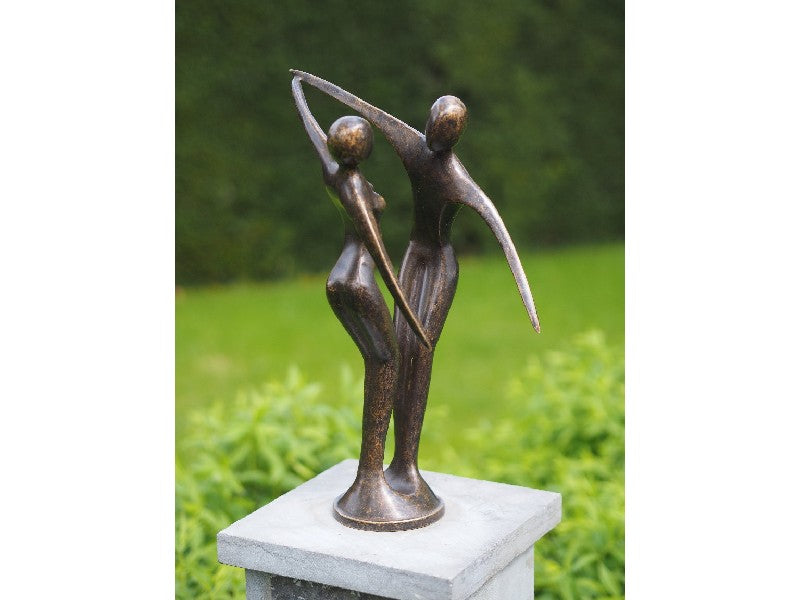 Bronzen Beeld Koppel - GardenArts