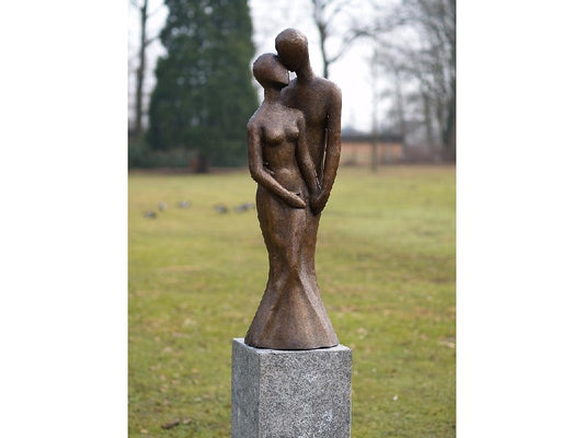 Bronzen Beeld Echtpaar - GardenArts